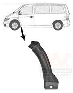 VAN WEZEL 3078155 -  Крыло